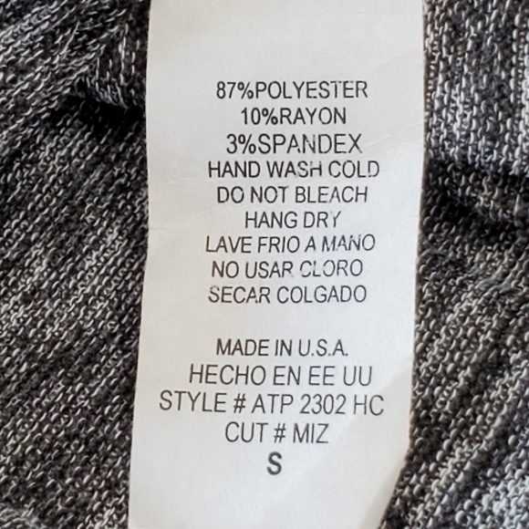 Azules High-Low Knit Top.   NWOT - Picture 8 of 8